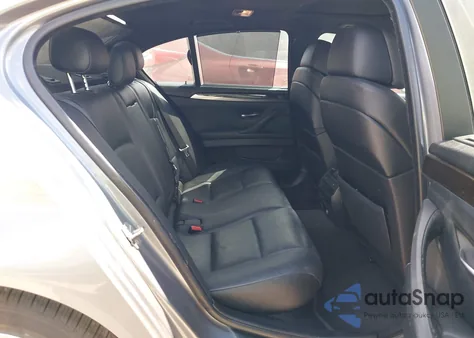 2012 BMW 528I from USA, damaged, VIN WBAXG5C55CDY28196